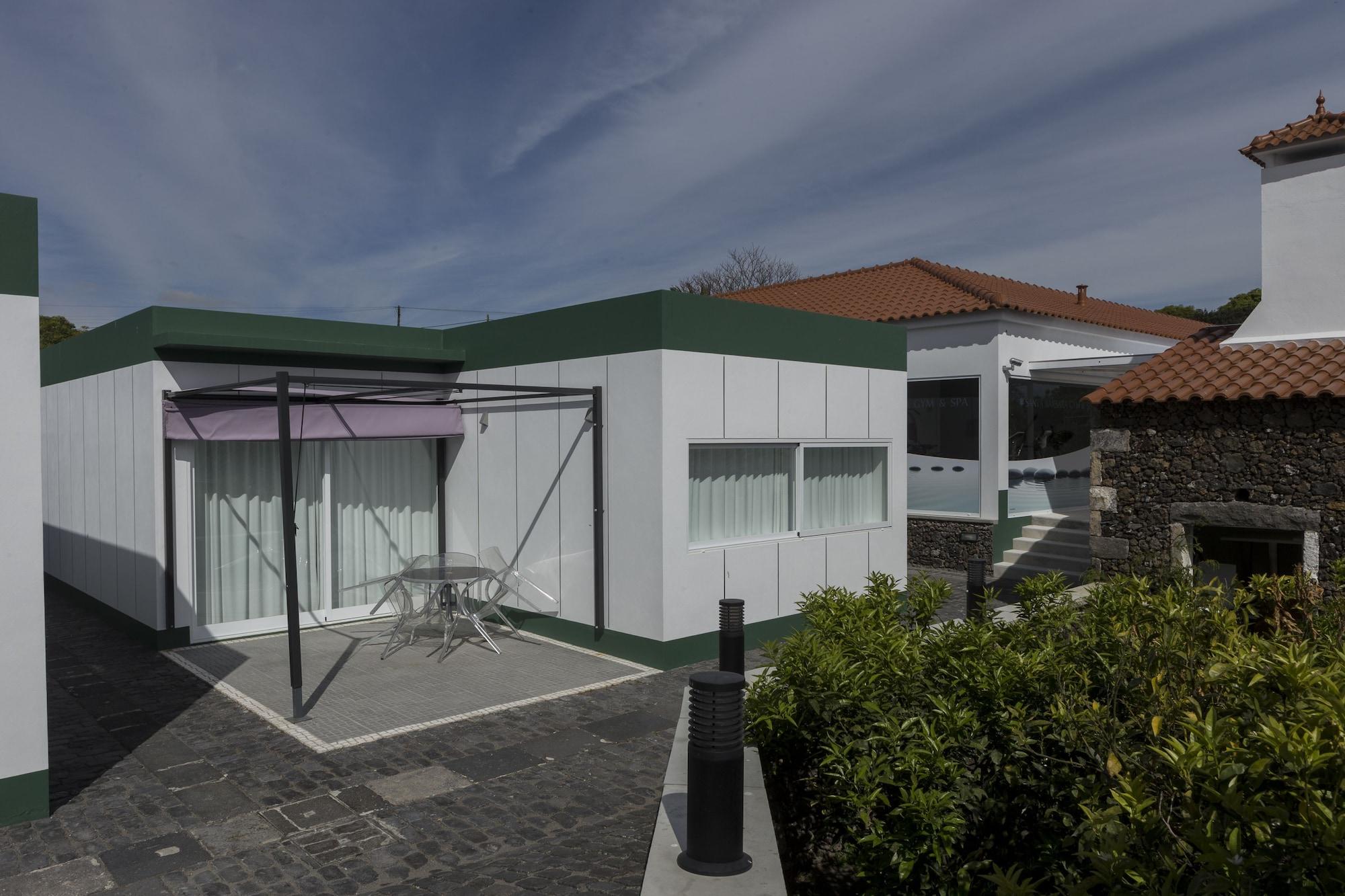 Quinta De Santa Barbara Casas Turisticas Lagoa  Buitenkant foto