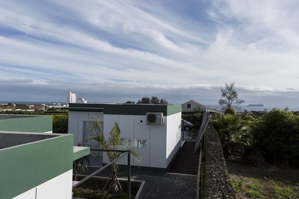 Quinta De Santa Barbara Casas Turisticas Lagoa  Buitenkant foto