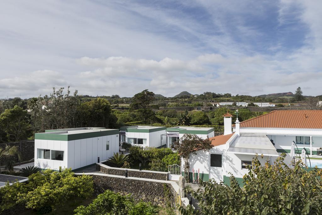 Quinta De Santa Barbara Casas Turisticas Lagoa  Buitenkant foto