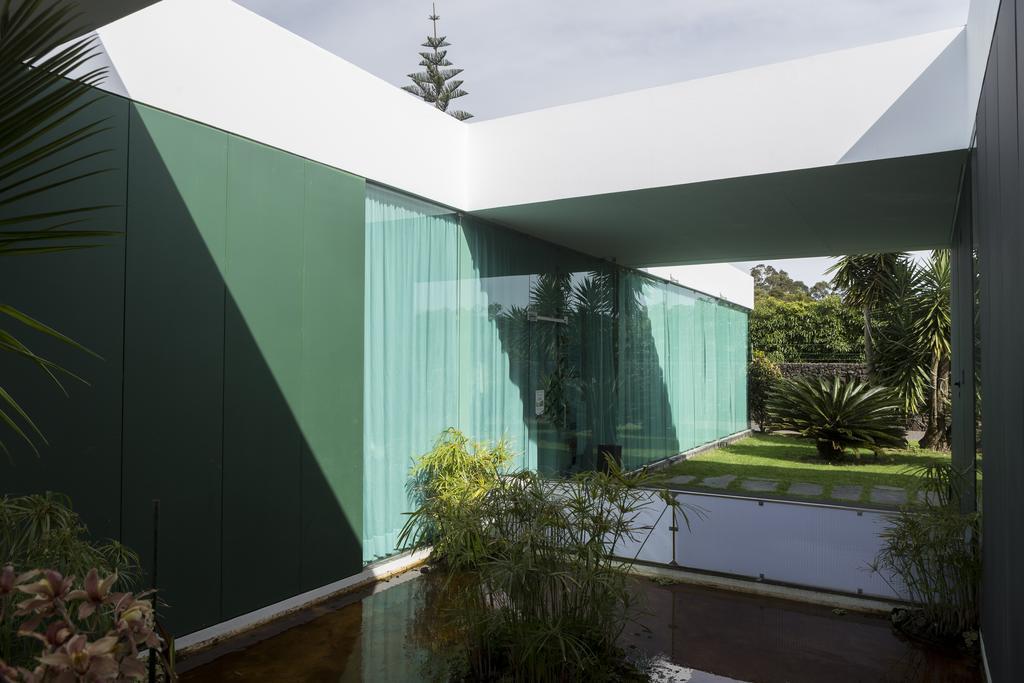 Quinta De Santa Barbara Casas Turisticas Lagoa  Buitenkant foto