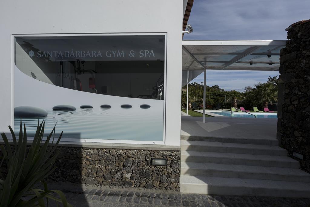 Quinta De Santa Barbara Casas Turisticas Lagoa  Buitenkant foto