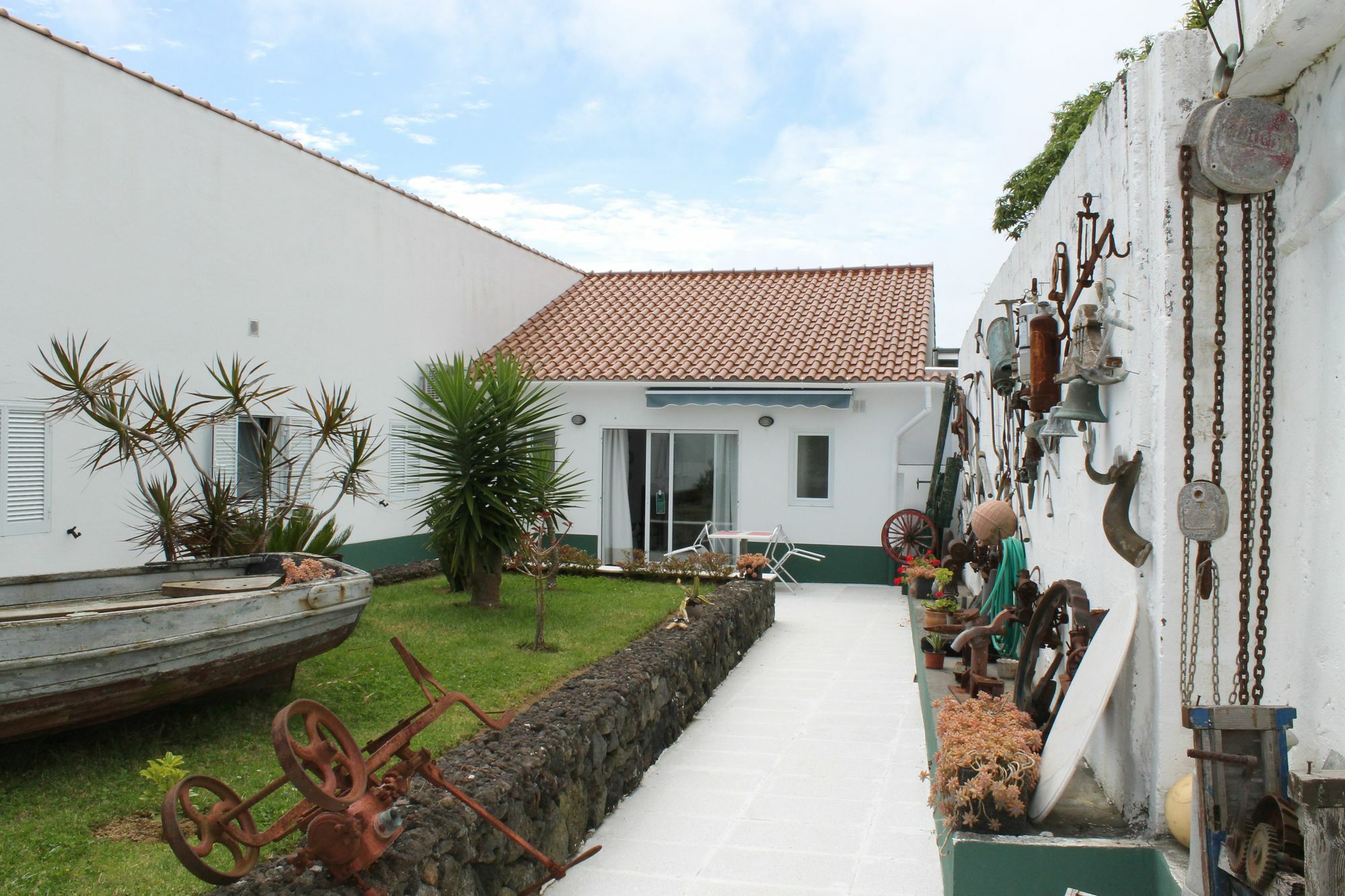Quinta De Santa Barbara Casas Turisticas Lagoa  Buitenkant foto