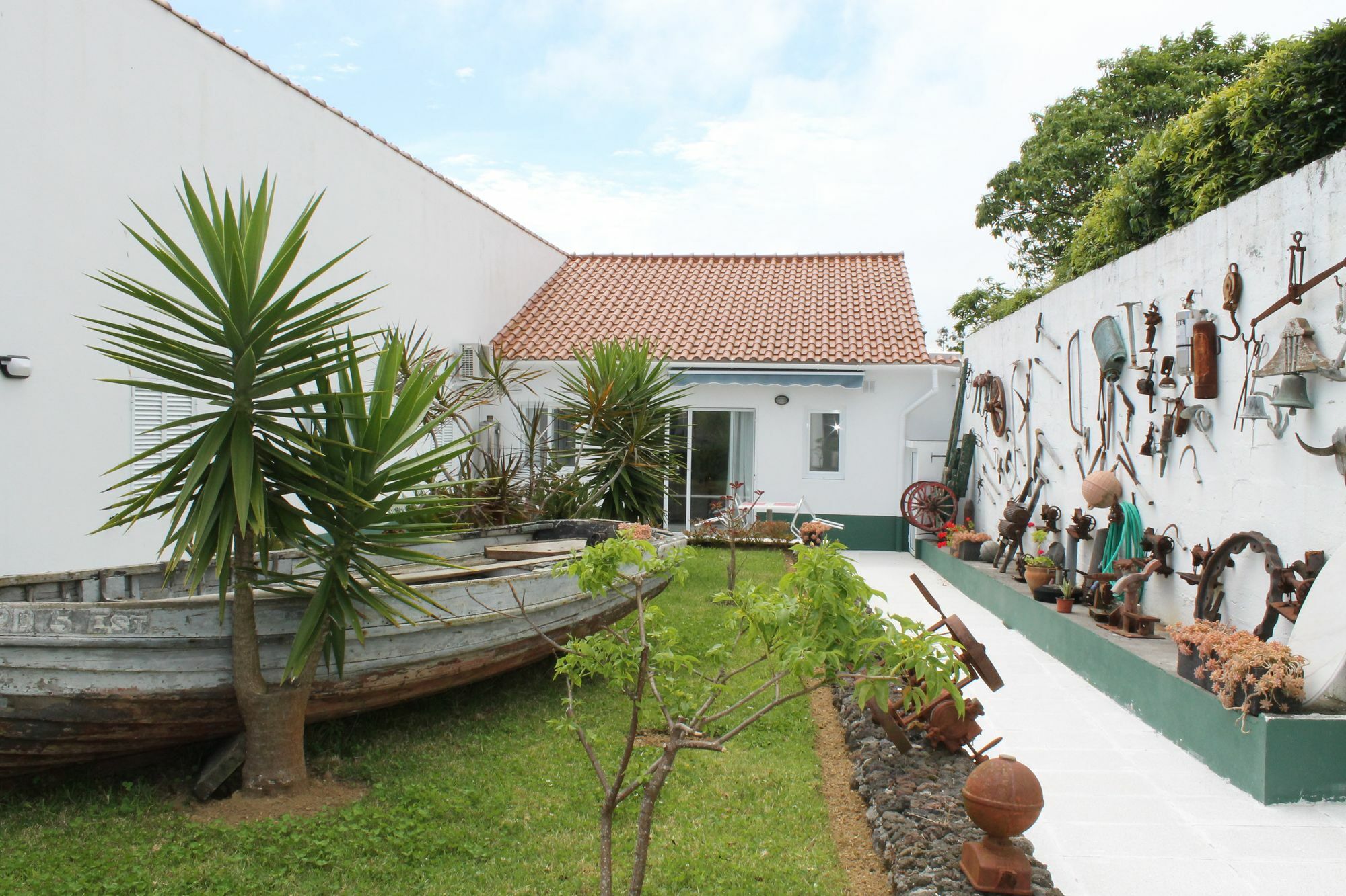 Quinta De Santa Barbara Casas Turisticas Lagoa  Buitenkant foto